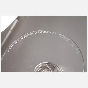 Kosta Boda vier Champagnerkelche