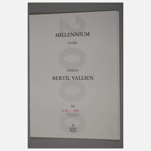 Kosta Boda vier Champagnerkelche