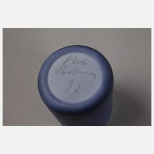 Belgien Studioporzellan Becherset in Kiste