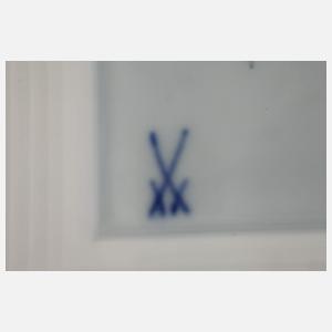 Meissen Bildplatte Heinz Werner