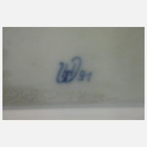 Meissen Bildplatte Heinz Werner