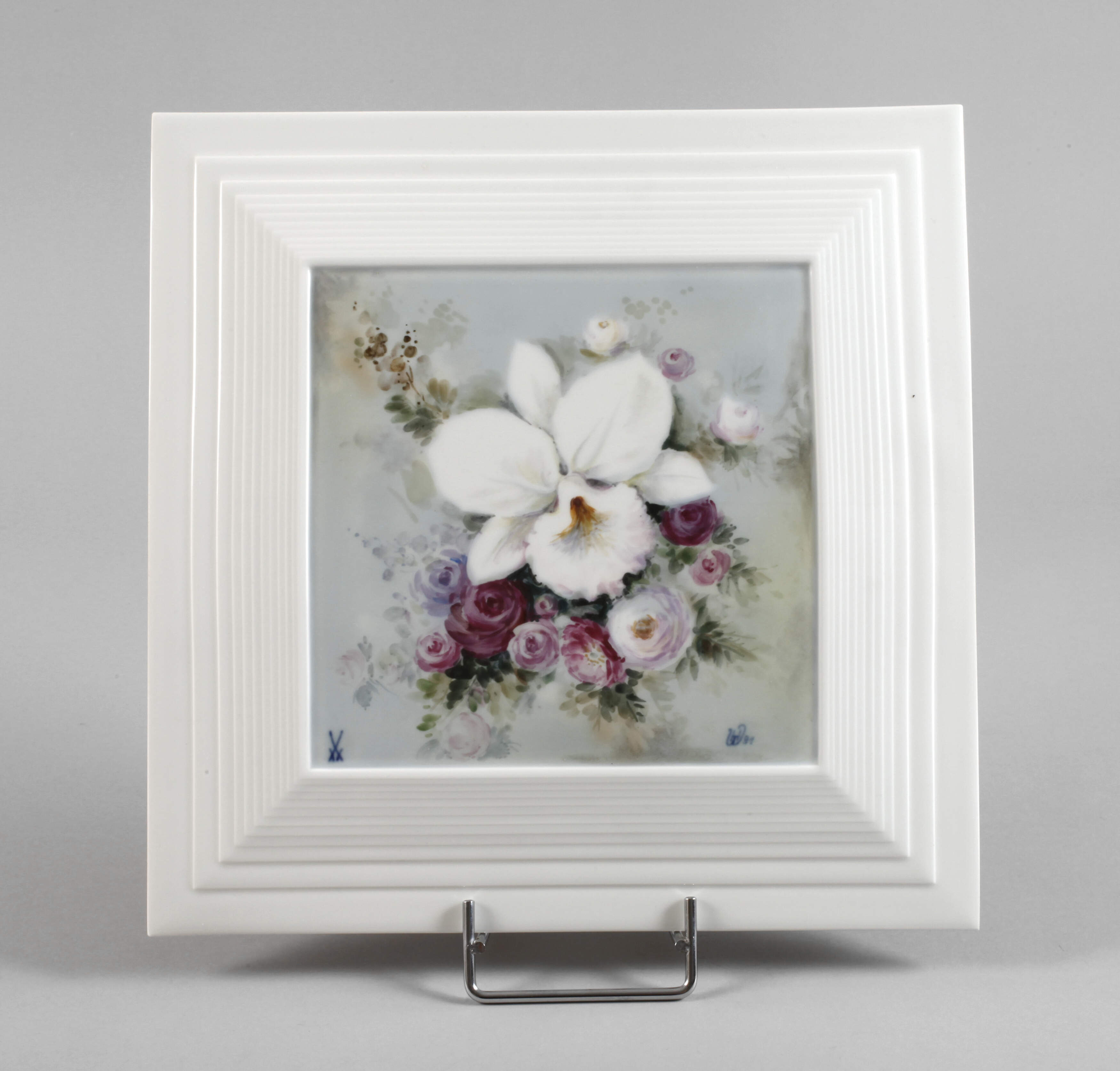 Meissen Bildplatte Heinz Werner