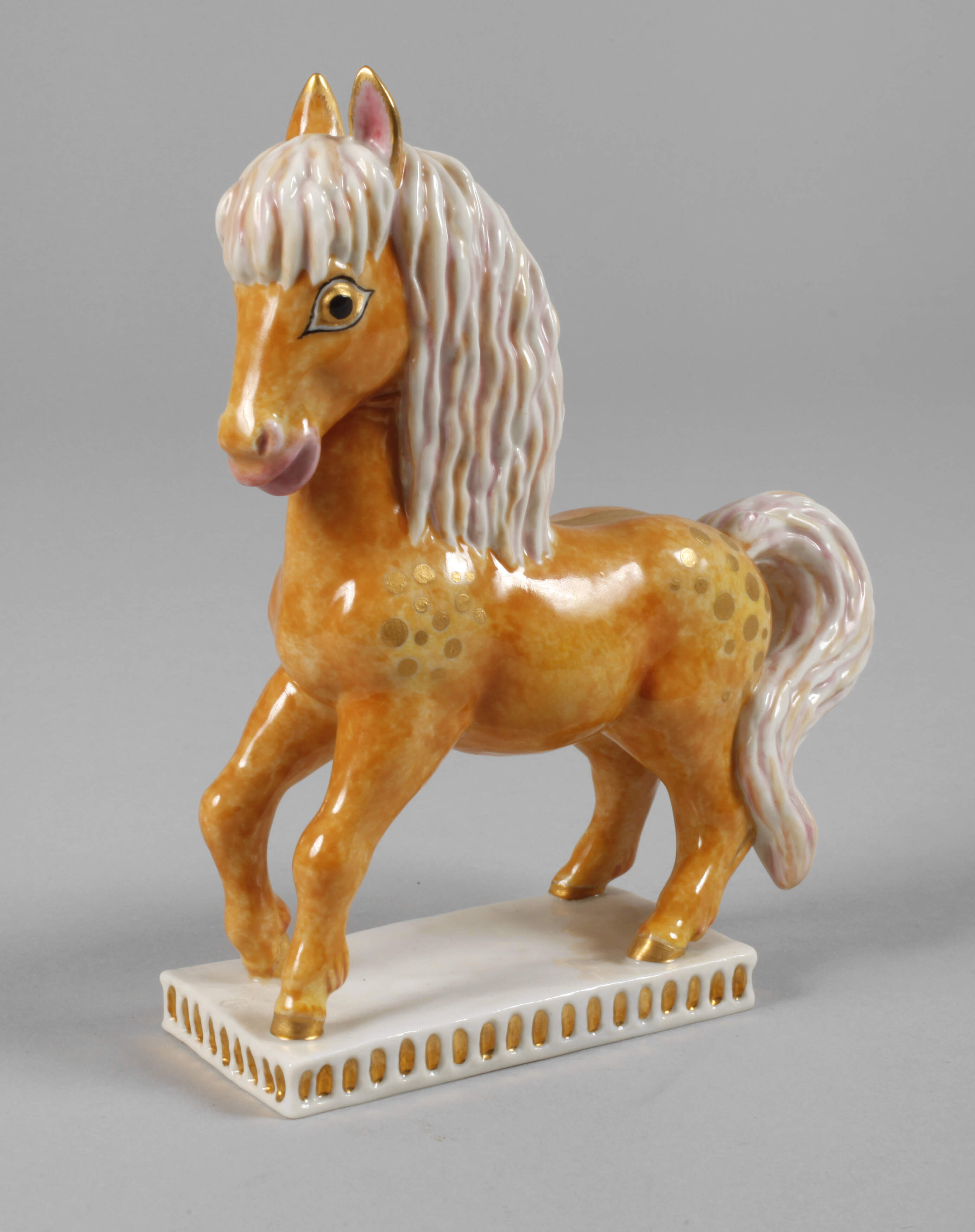 Nymphenburg "Märchen-Pony"