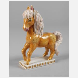 Nymphenburg "Märchen-Pony"