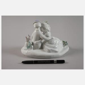 Rosenthal "Liebesromanze mit Buch"