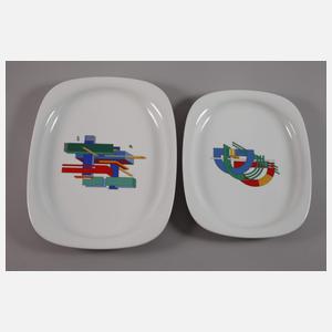 Rosenthal Speiseservice "Suomi/Alphabet"