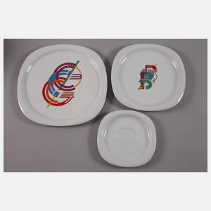 Rosenthal Speiseservice "Suomi/Alphabet"