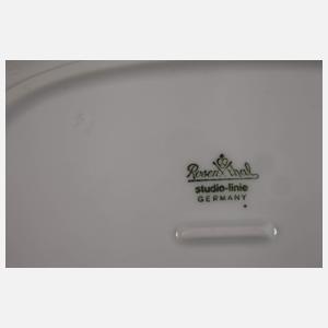 Rosentahl Teeservice "Suomi/Alphabet"