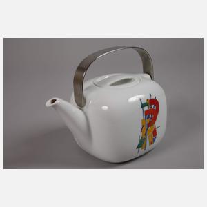 Rosentahl Teeservice "Suomi/Alphabet"