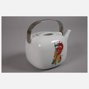 Rosentahl Teeservice "Suomi/Alphabet"