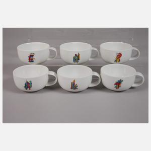 Rosentahl Teeservice "Suomi/Alphabet"