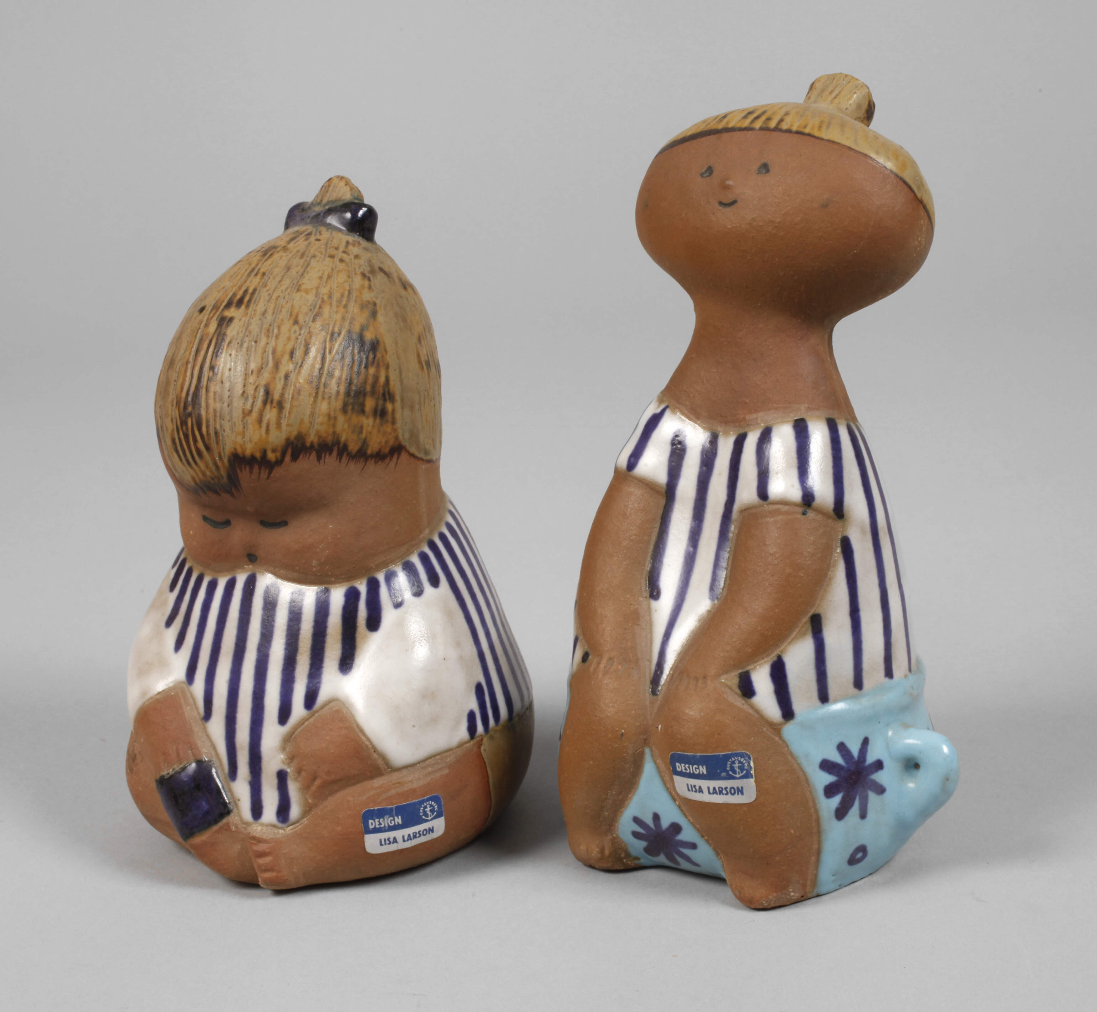 Figurenpaar Lisa Larson