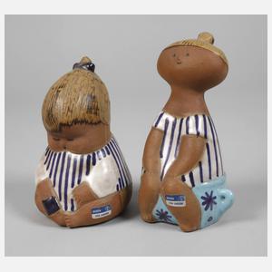 Figurenpaar Lisa Larson