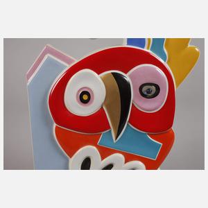 Rosenthal Jahresobjekt "Ulula"