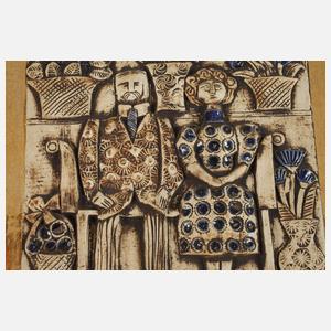 Gustavsberg Wandplatte