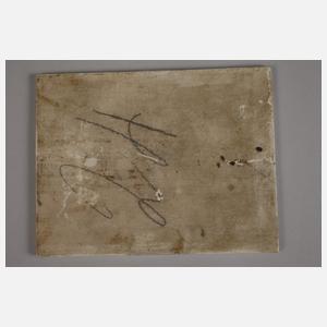 Kleine Bildplatte "Rembrandt"