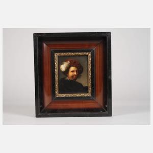 Kleine Bildplatte "Rembrandt"