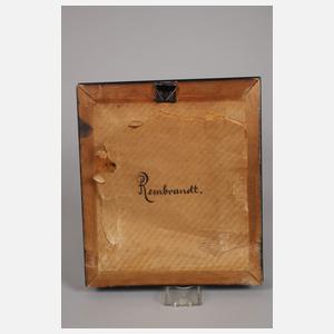 Kleine Bildplatte "Rembrandt"