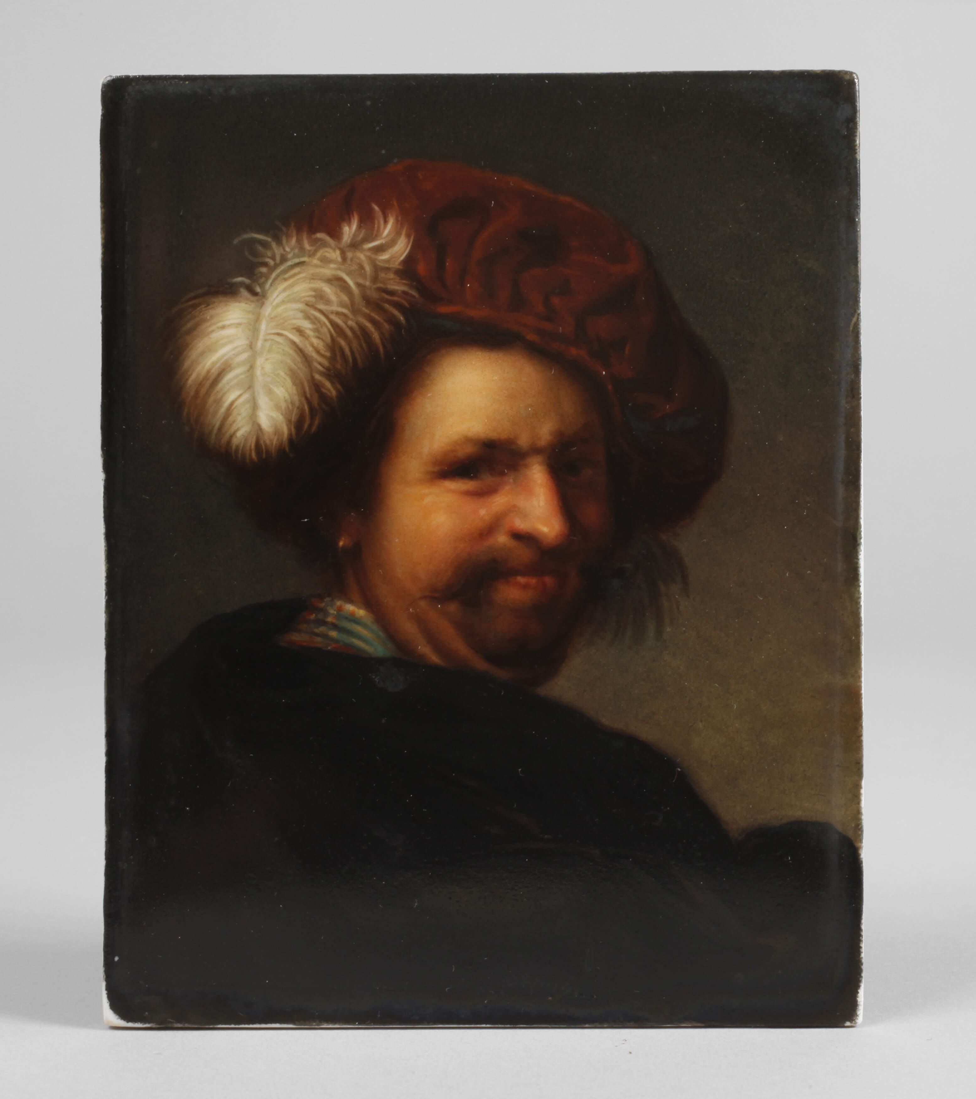 Kleine Bildplatte "Rembrandt"