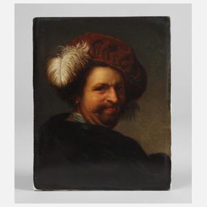 Kleine Bildplatte "Rembrandt"