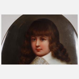 Kleine Bildplatte Waldemar Christian von Dänemark