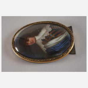 Kleine Bildplatte Waldemar Christian von Dänemark