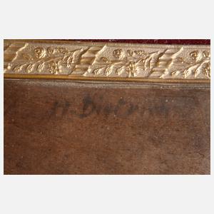 Fraureuth Bildplatte "Rheinrebe"