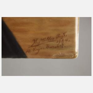 Hutschenreuther religiöse Bildplatte