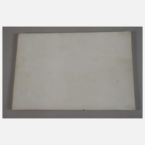 Hutschenreuther religiöse Bildplatte