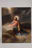 KPM Berlin Bildplatte "Christus in Gethsemane"
