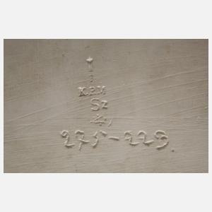 KPM Berlin Bildplatte "Christus in Gethsemane"