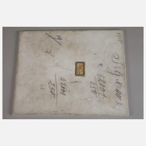 KPM Berlin Bildplatte "Christus in Gethsemane"