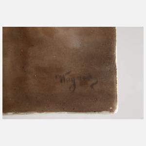 KPM Berlin Bildplatte "Madonna von der Straße"