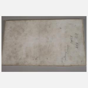 KPM Berlin Bildplatte "Madonna von der Straße"