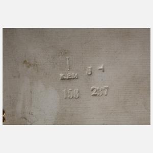 KPM Berlin Bildplatte Madonna im Sternenkleid