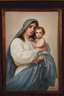 KPM Berlin Bildplatte "Madonna mit Kind"