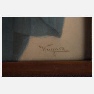 KPM Berlin Bildplatte "Madonna mit Kind"