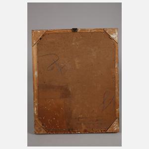 KPM Berlin Bildplatte "Madonna mit Kind"