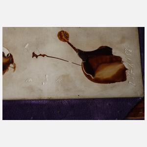 KPM Berlin Bildplatte "Madonna mit Kind"