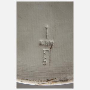 KPM Berlin Bildplatte Kaiserin Augusta