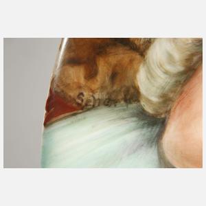 KPM Berlin Bildplatte "Italienerin"