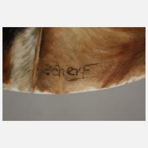 KPM Berlin Bildplatte "Odaliske"