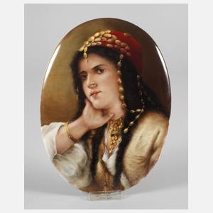 KPM Berlin Bildplatte "Odaliske"