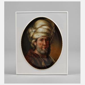 Meissen Bildplatte Orientale