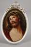 Kleine Bildplatte "Christus mit der Dornenkrone"