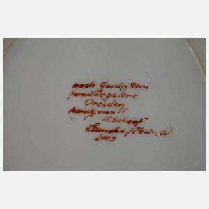 Kleine Bildplatte "Christus mit der Dornenkrone"