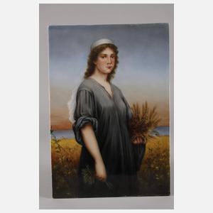 Große Bildplatte "Ruth"