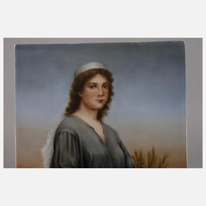 Große Bildplatte "Ruth"