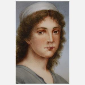 Große Bildplatte "Ruth"