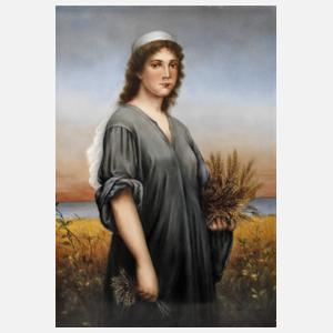 Große Bildplatte "Ruth"